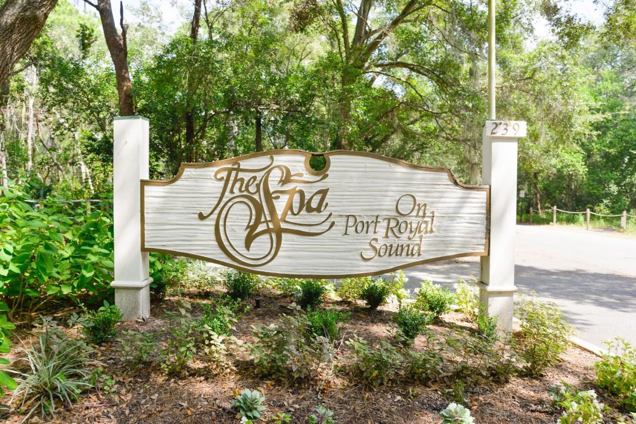Spa On Port Royal Sound 1321 Hilton Head Island Exterior photo